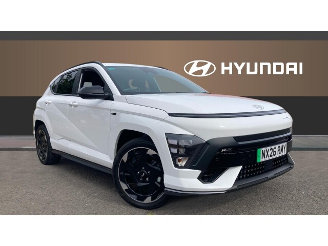Main listing image - Hyundai Kona
