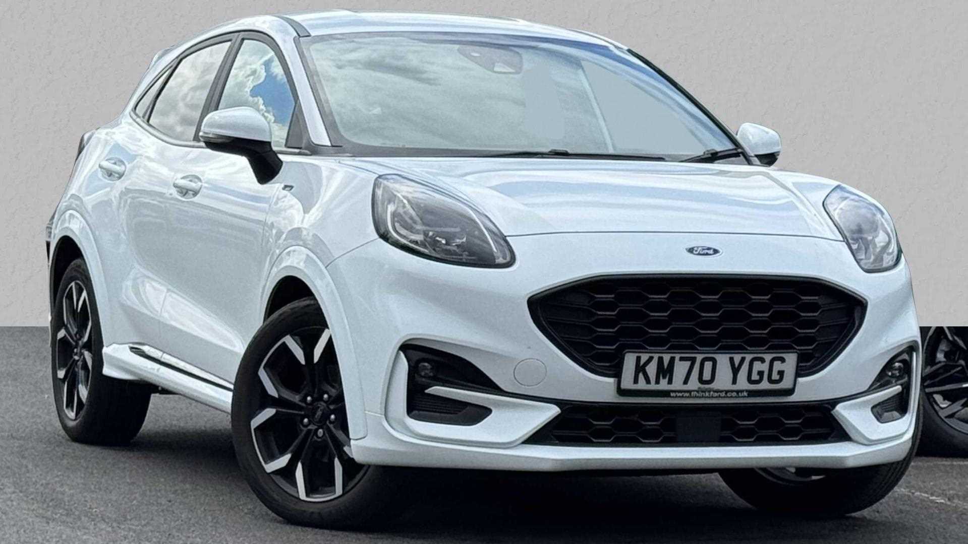 Main listing image - Ford Puma