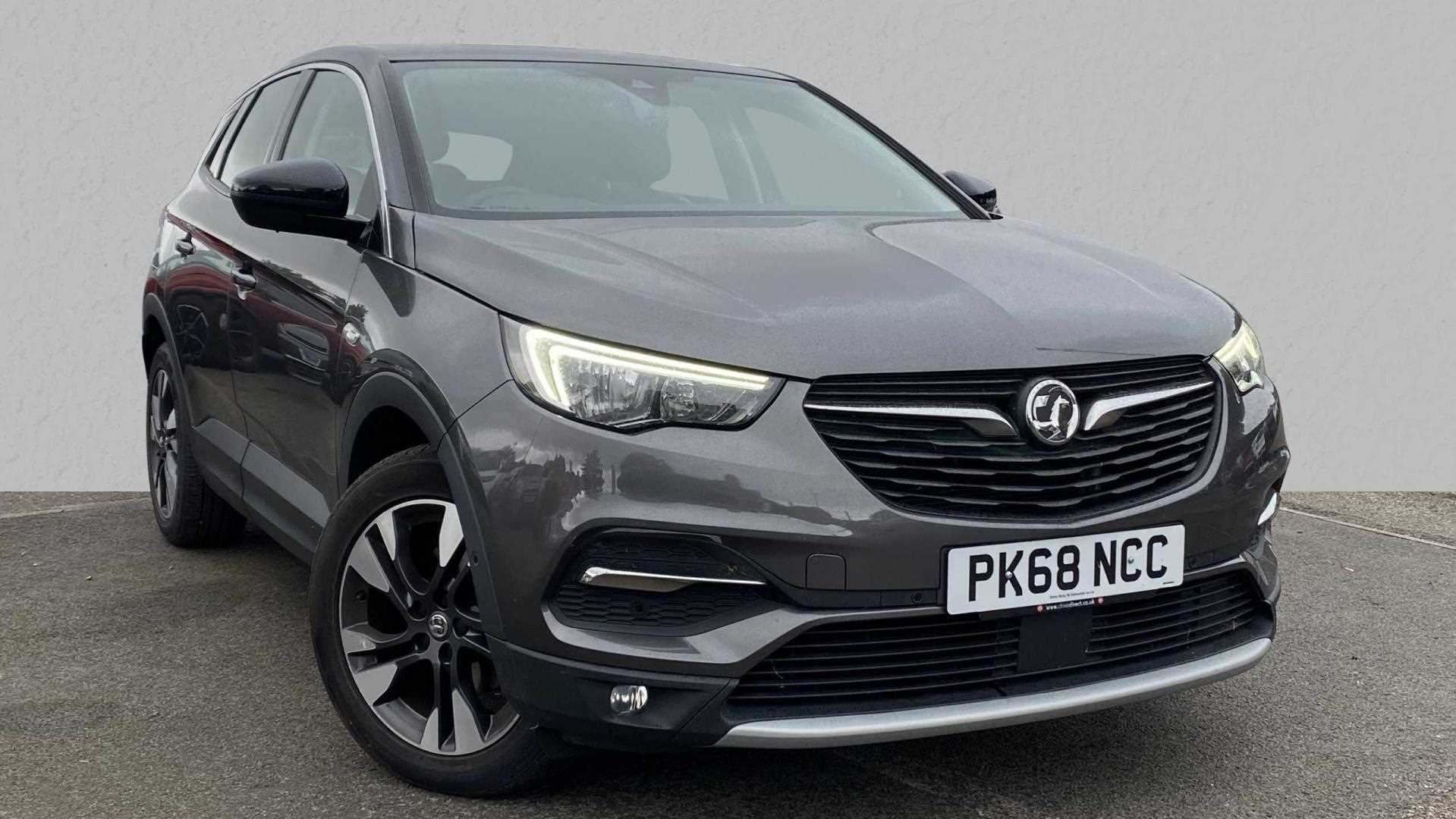 Main listing image - Vauxhall Grandland X