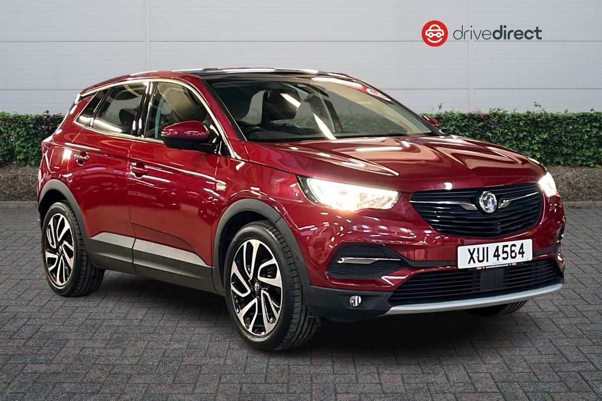 Main listing image - Vauxhall Grandland X