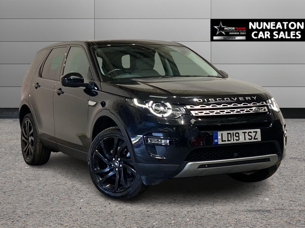 Main listing image - Land Rover Discovery Sport