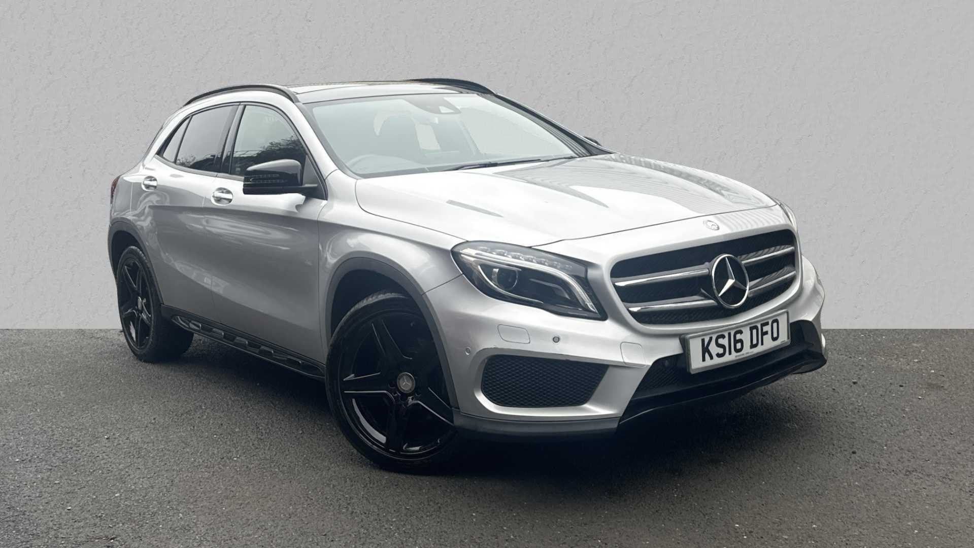 Main listing image - Mercedes-Benz GLA