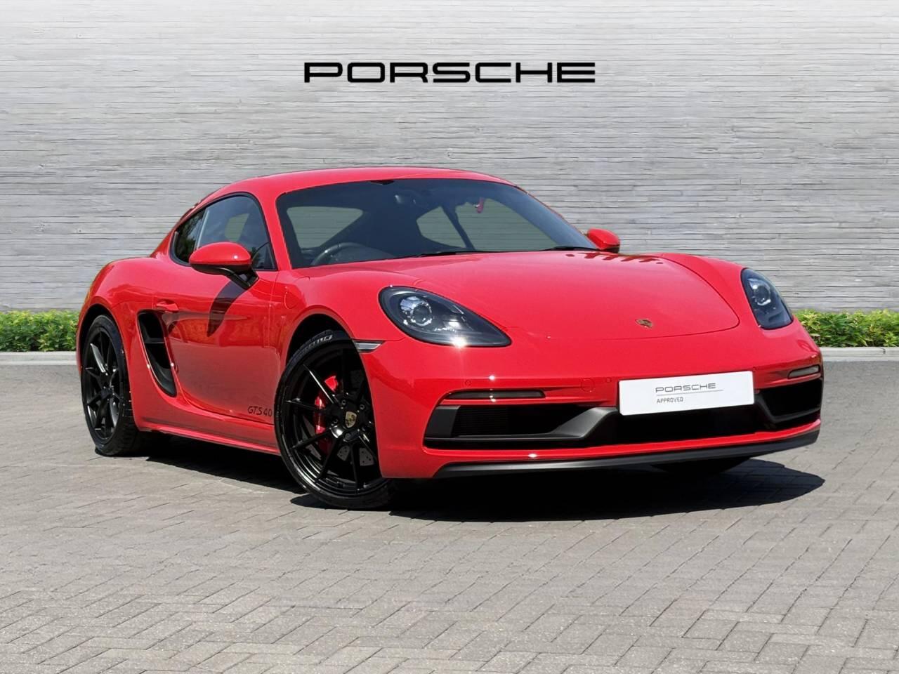Main listing image - Porsche Cayman