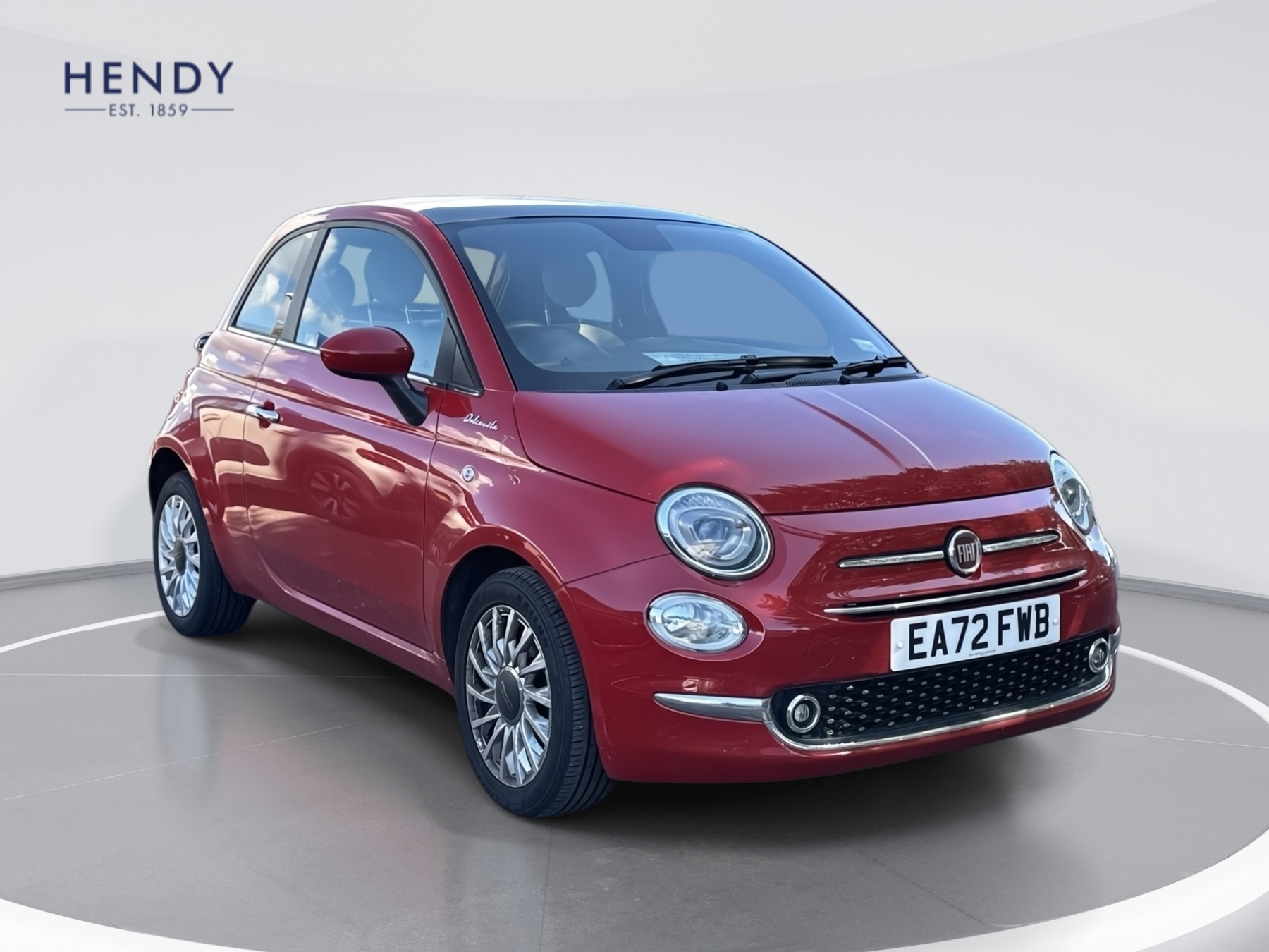 Main listing image - Fiat 500