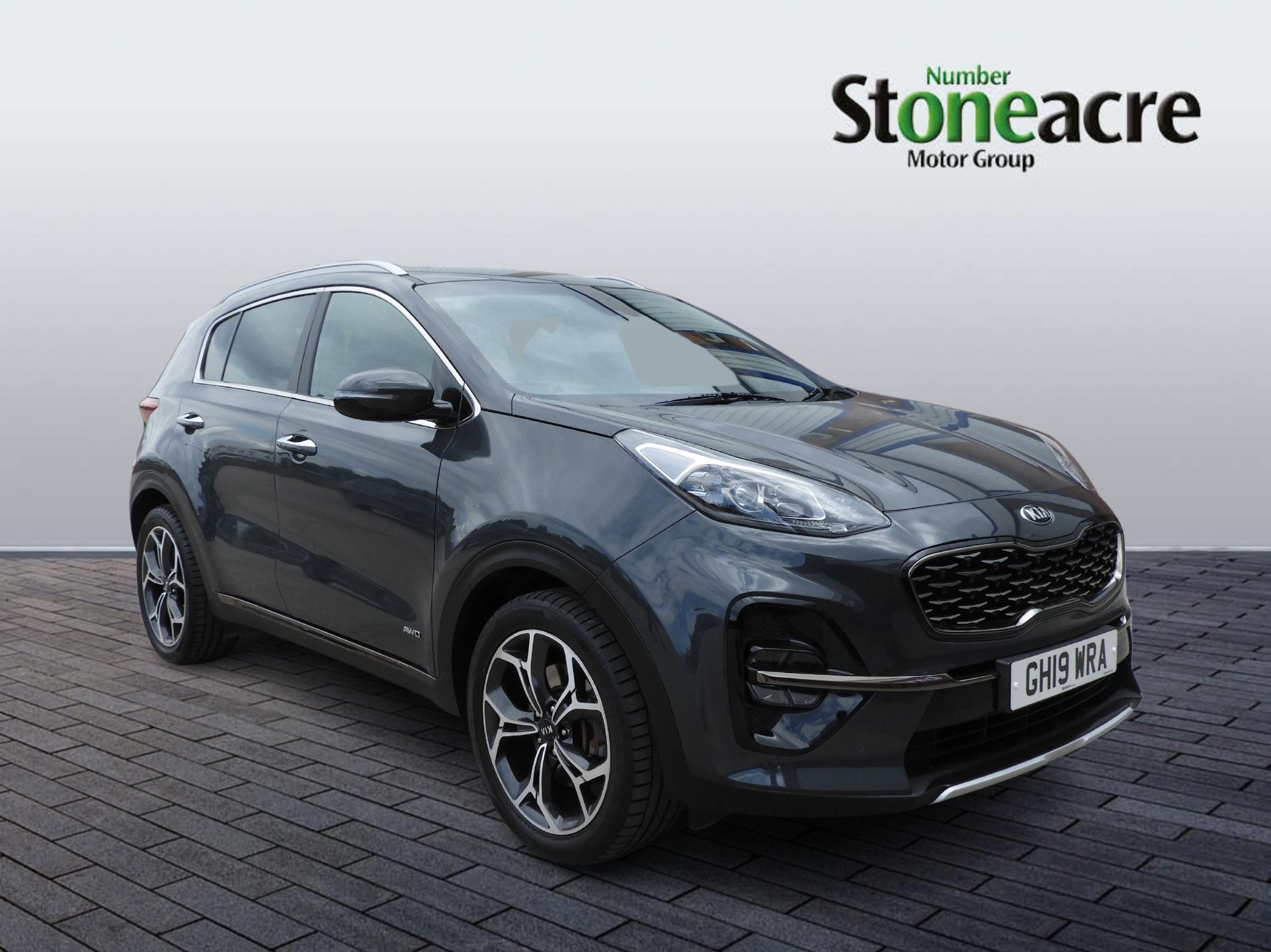 Main listing image - Kia Sportage