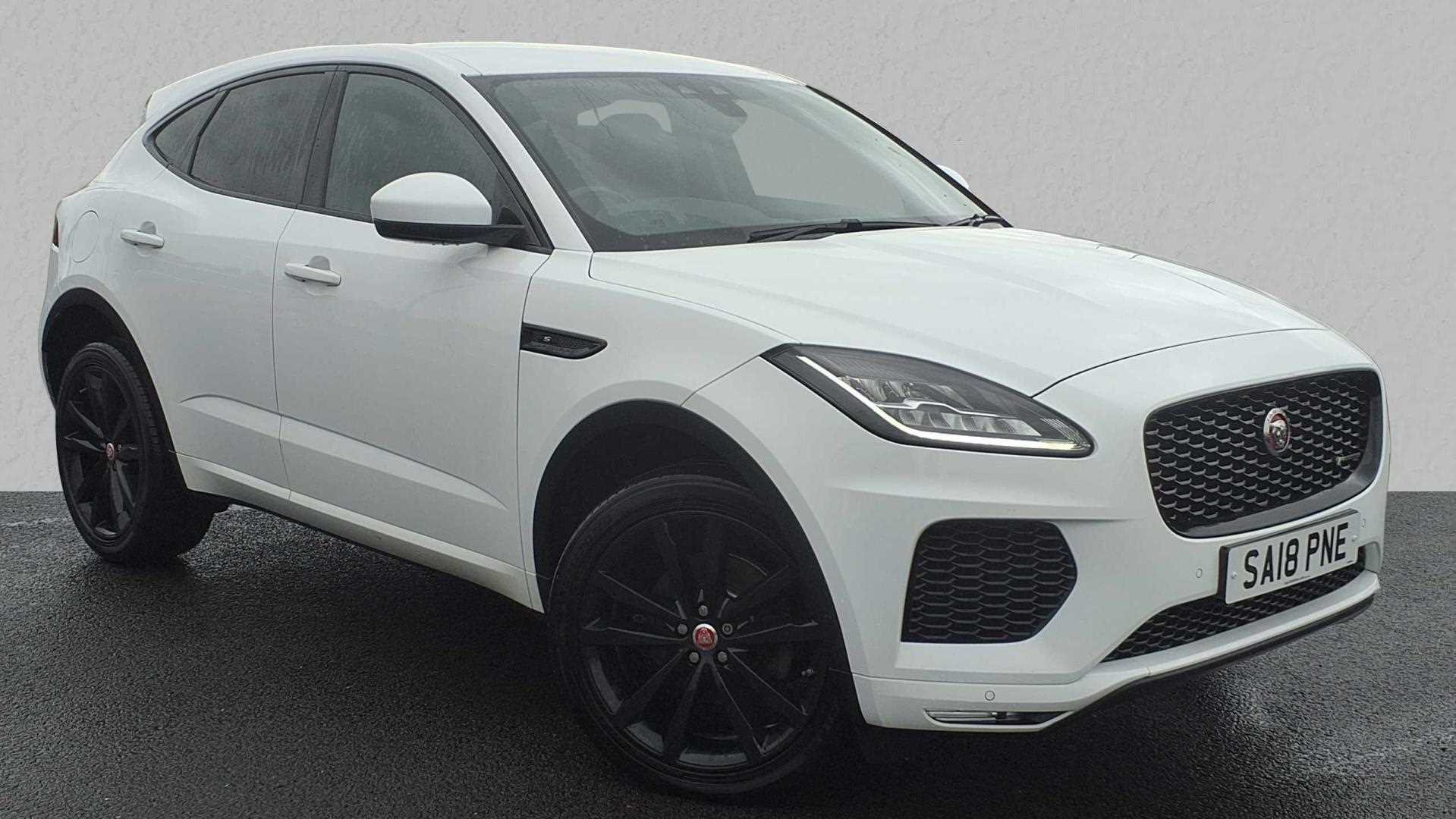 Main listing image - Jaguar E-Pace