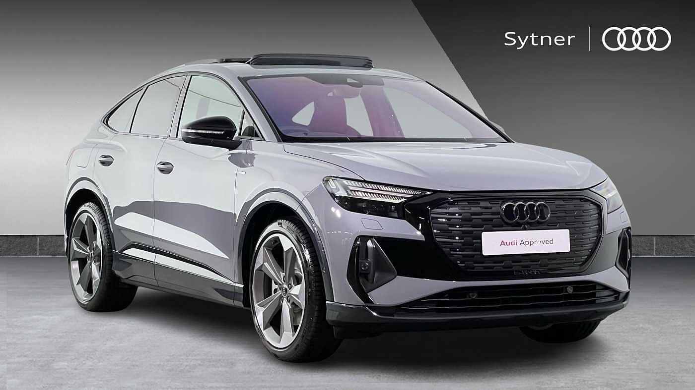 Main listing image - Audi Q4 e-tron Sportback