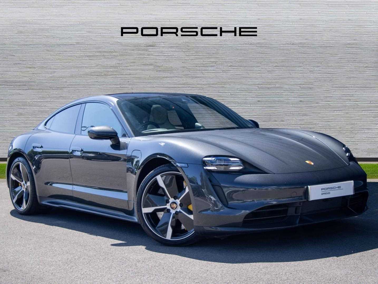 Main listing image - Porsche Taycan