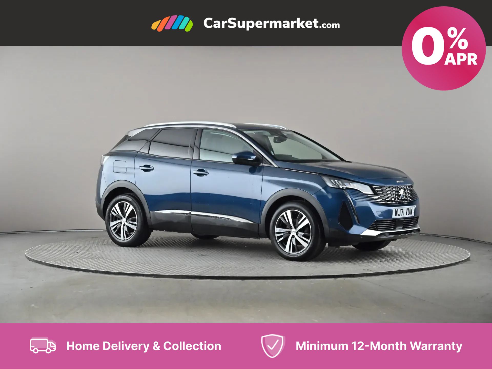 Main listing image - Peugeot 3008