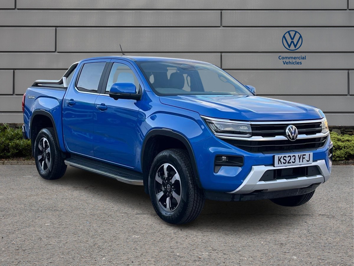 Main listing image - Volkswagen Amarok