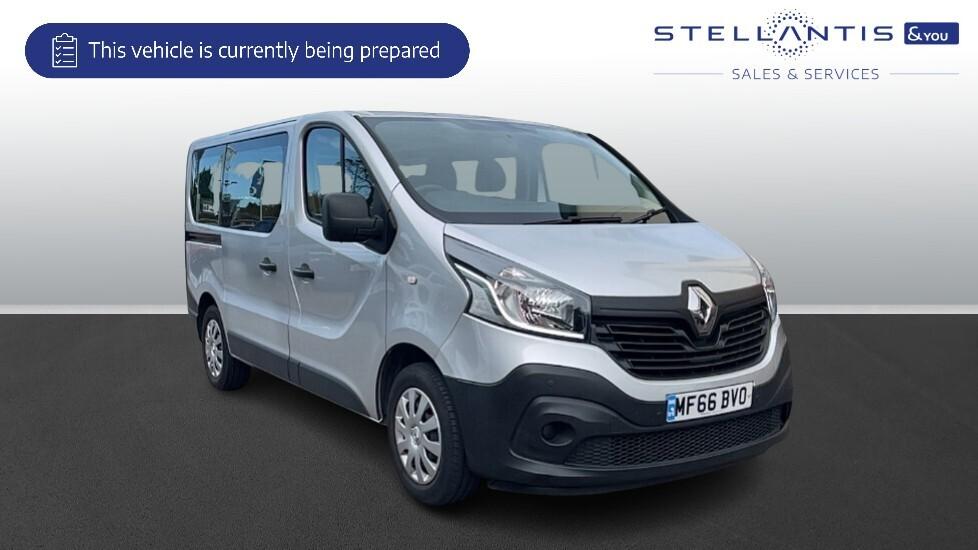 Main listing image - Renault Trafic