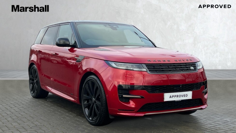 Main listing image - Land Rover Range Rover Sport
