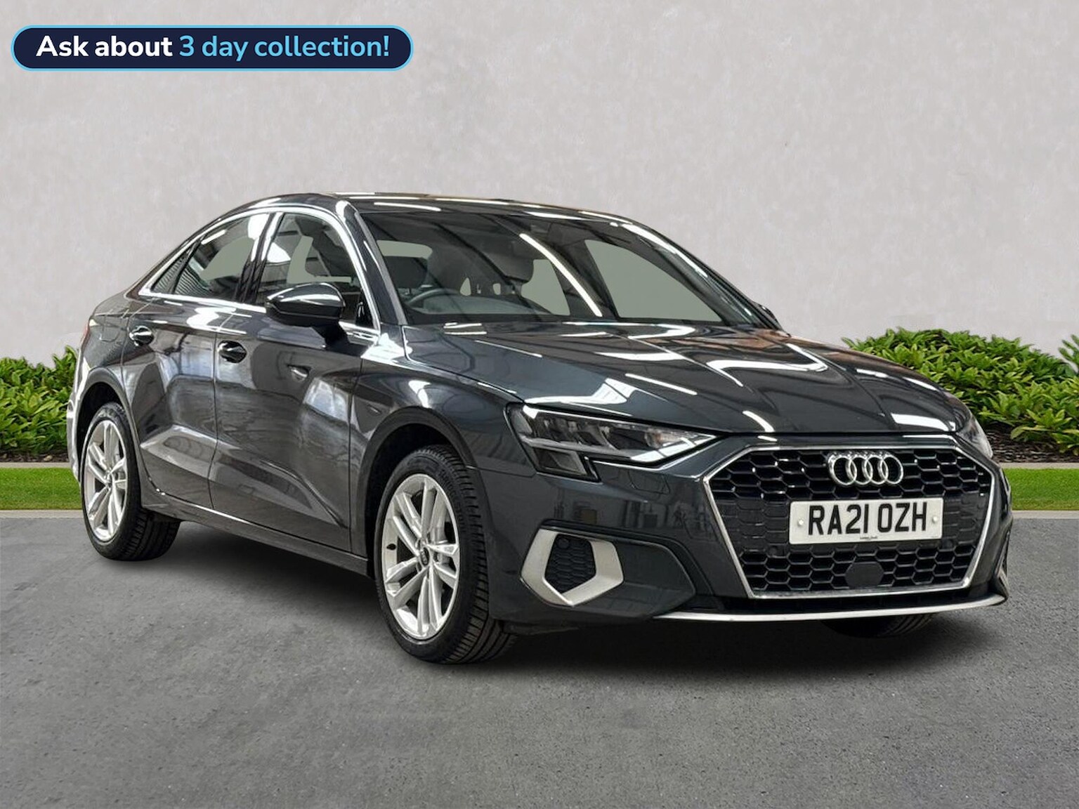 Main listing image - Audi A3 Saloon