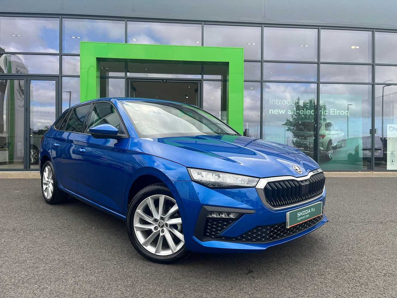 Main listing image - Skoda Scala