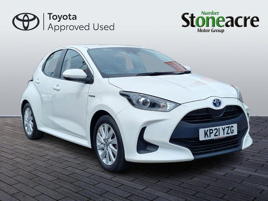 Main listing image - Toyota Yaris