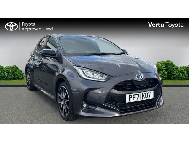 Main listing image - Toyota Yaris