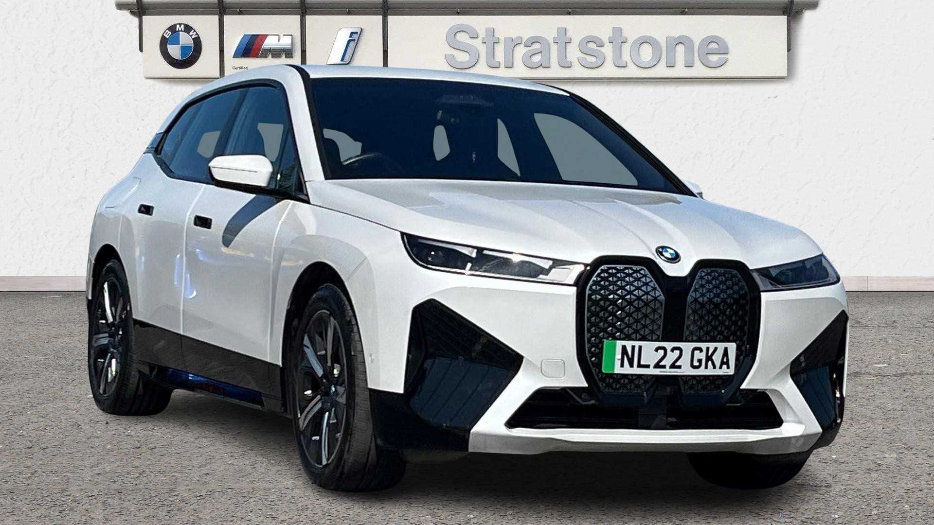 Main listing image - BMW iX