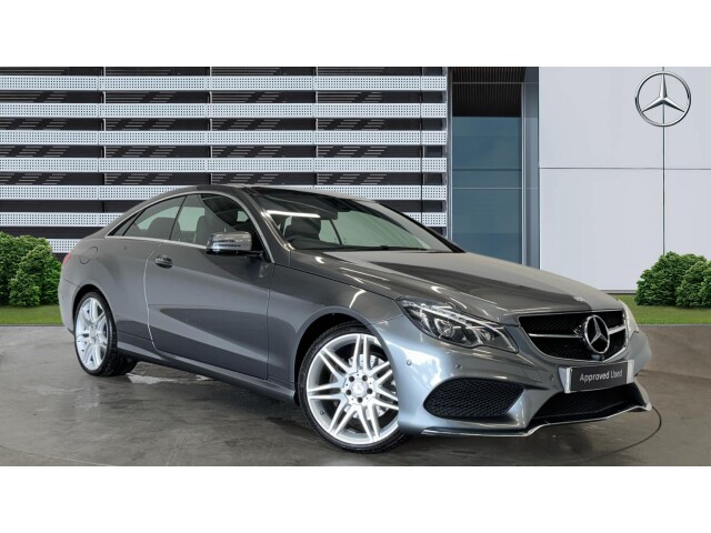 Main listing image - Mercedes-Benz E-Class Coupe