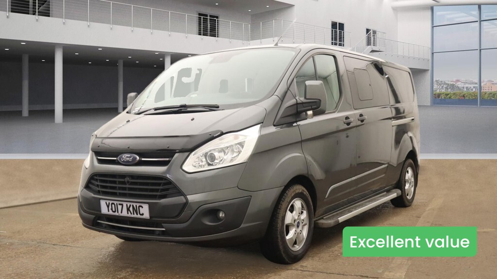 Main listing image - Ford Transit Custom