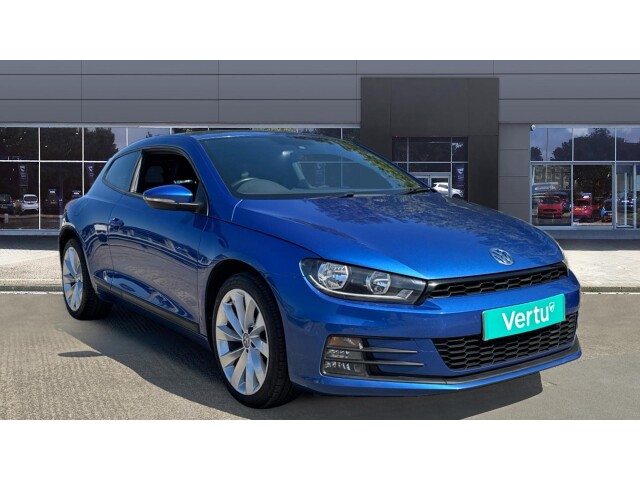 Main listing image - Volkswagen Scirocco