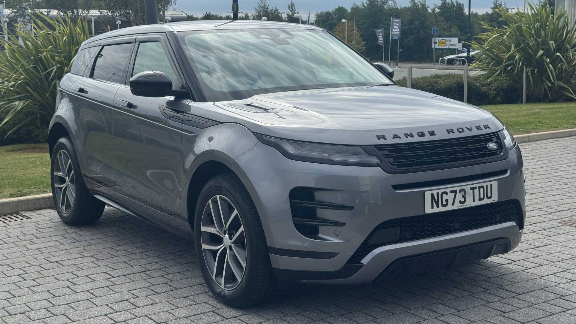 Main listing image - Land Rover Range Rover Evoque