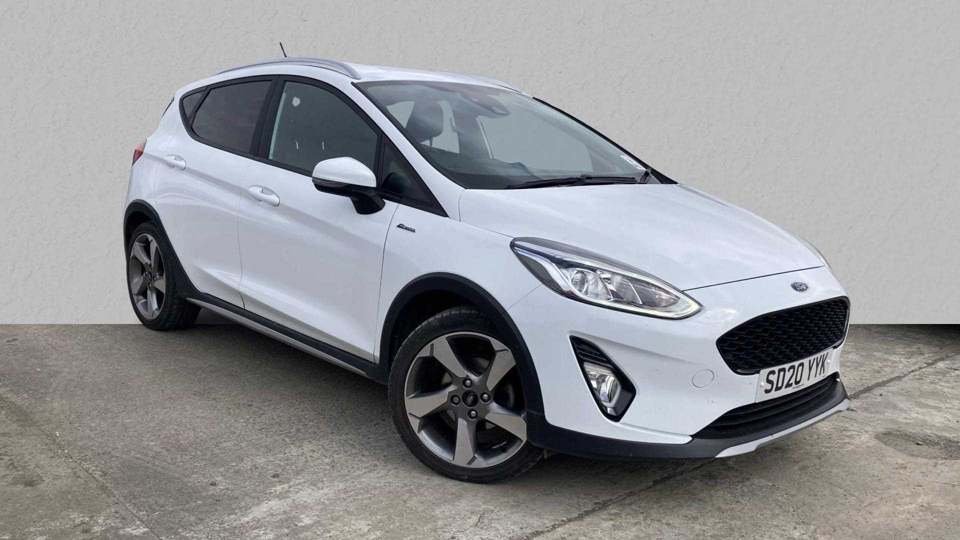 Main listing image - Ford Fiesta Active