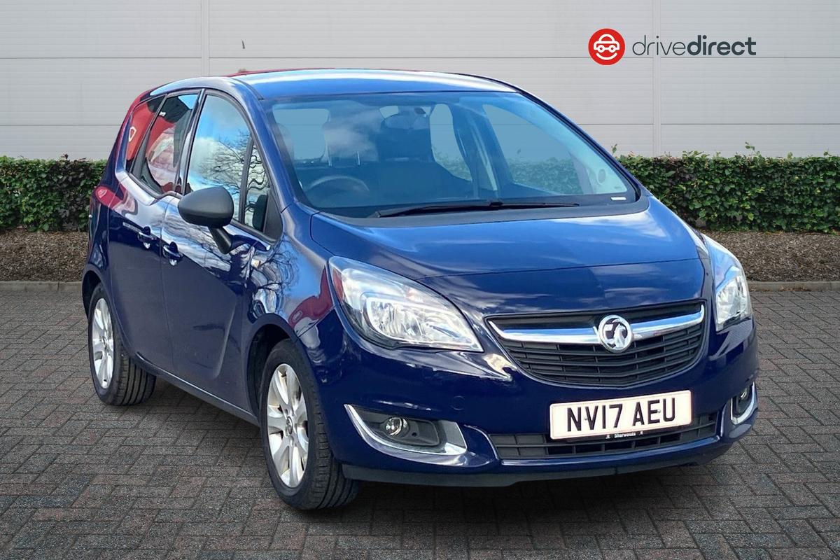 Main listing image - Vauxhall Meriva