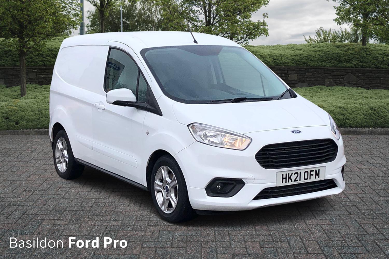 Main listing image - Ford Transit Courier