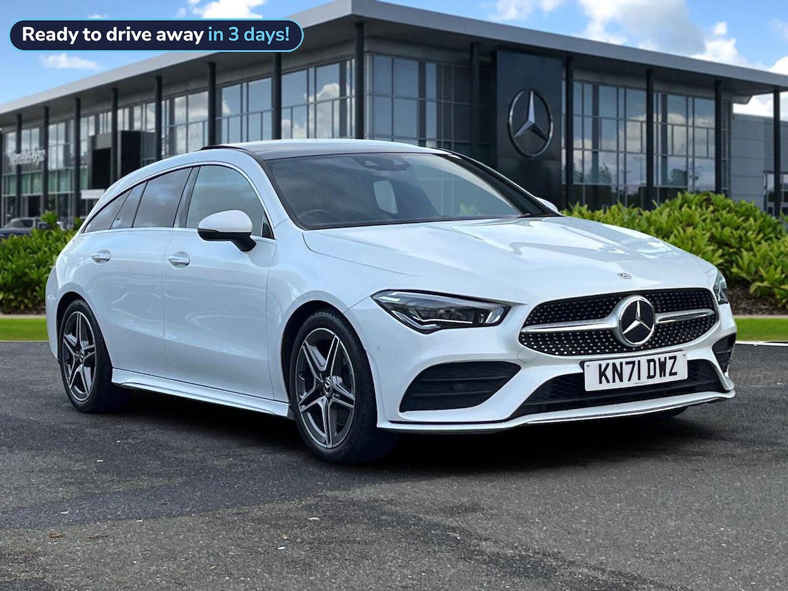 Main listing image - Mercedes-Benz CLA Class