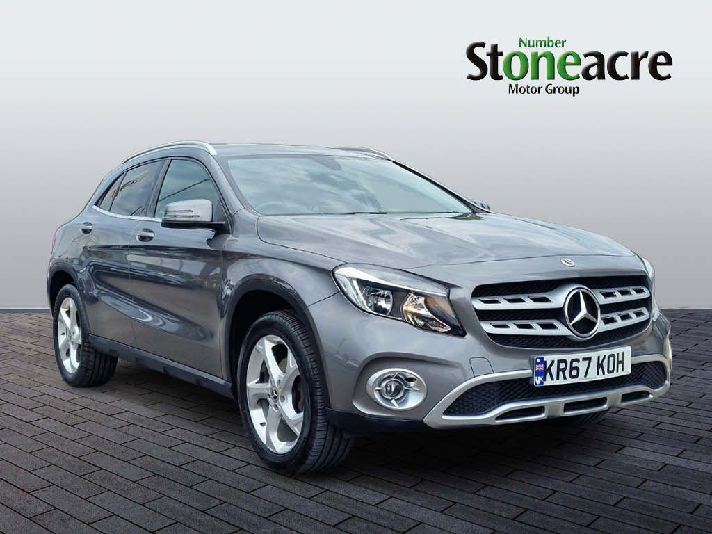 Main listing image - Mercedes-Benz GLA