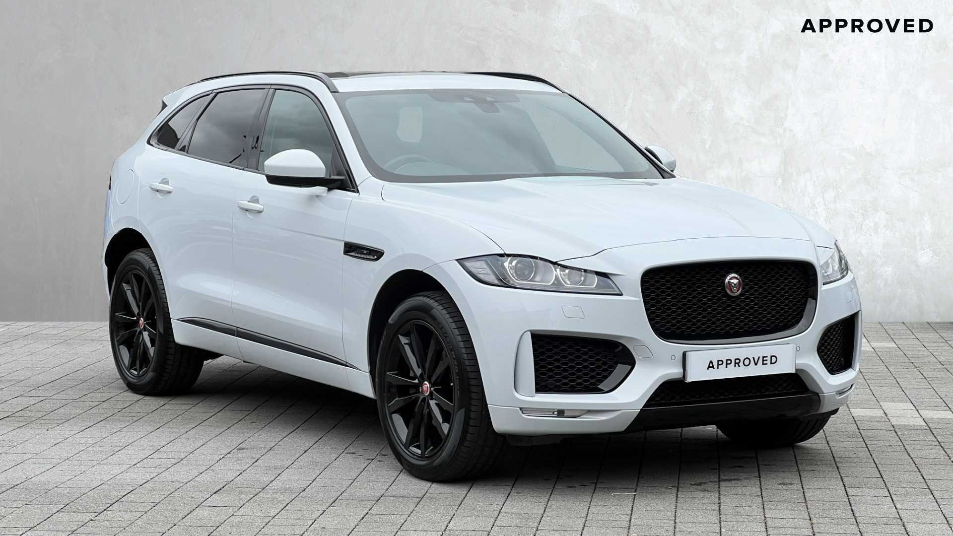 Main listing image - Jaguar F-Pace