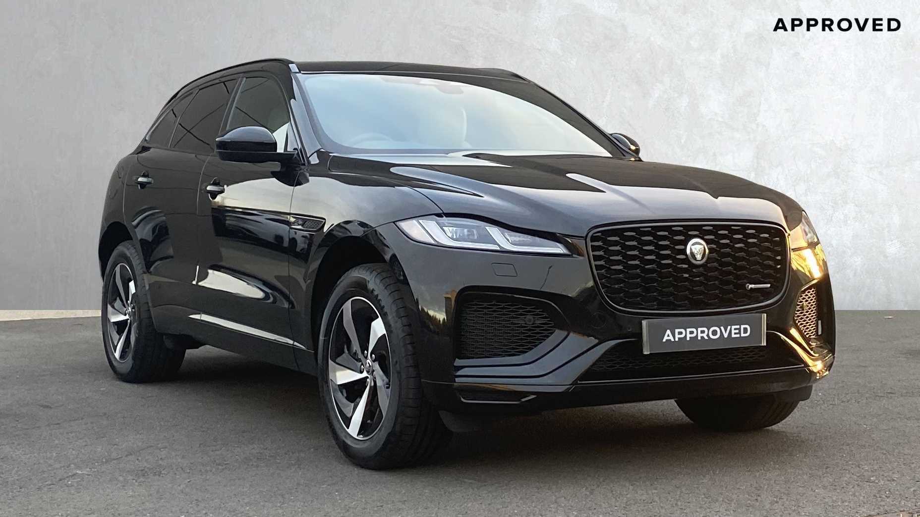 Main listing image - Jaguar F-Pace