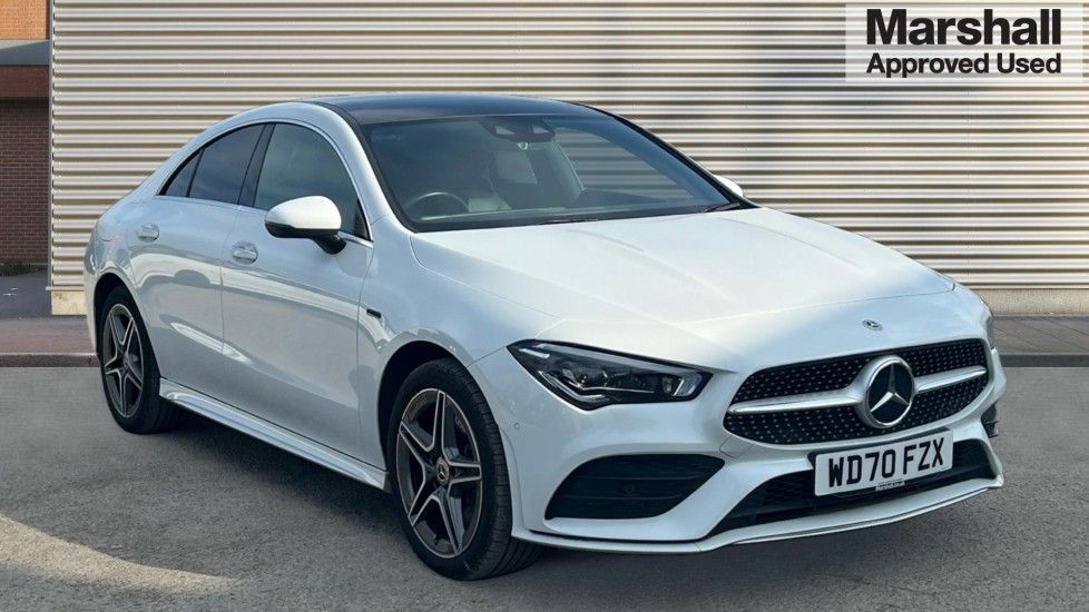 Main listing image - Mercedes-Benz CLA