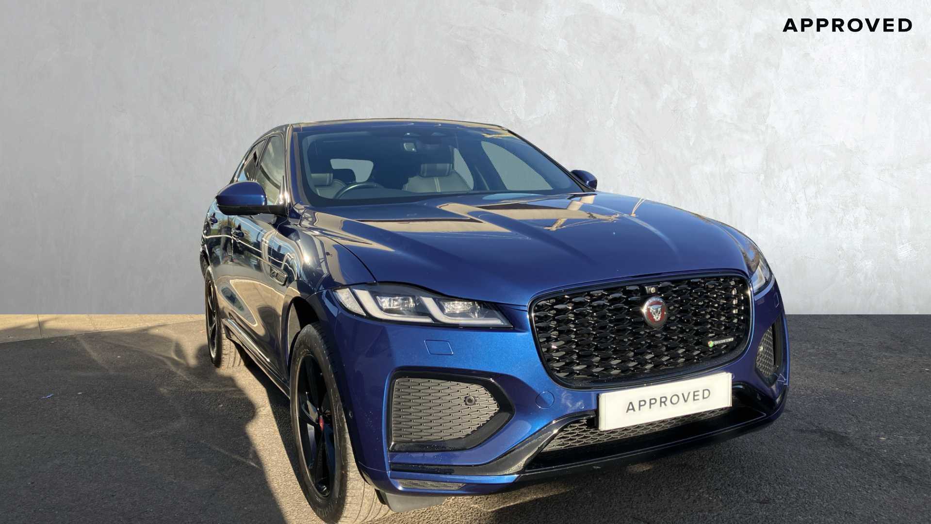 Main listing image - Jaguar F-Pace