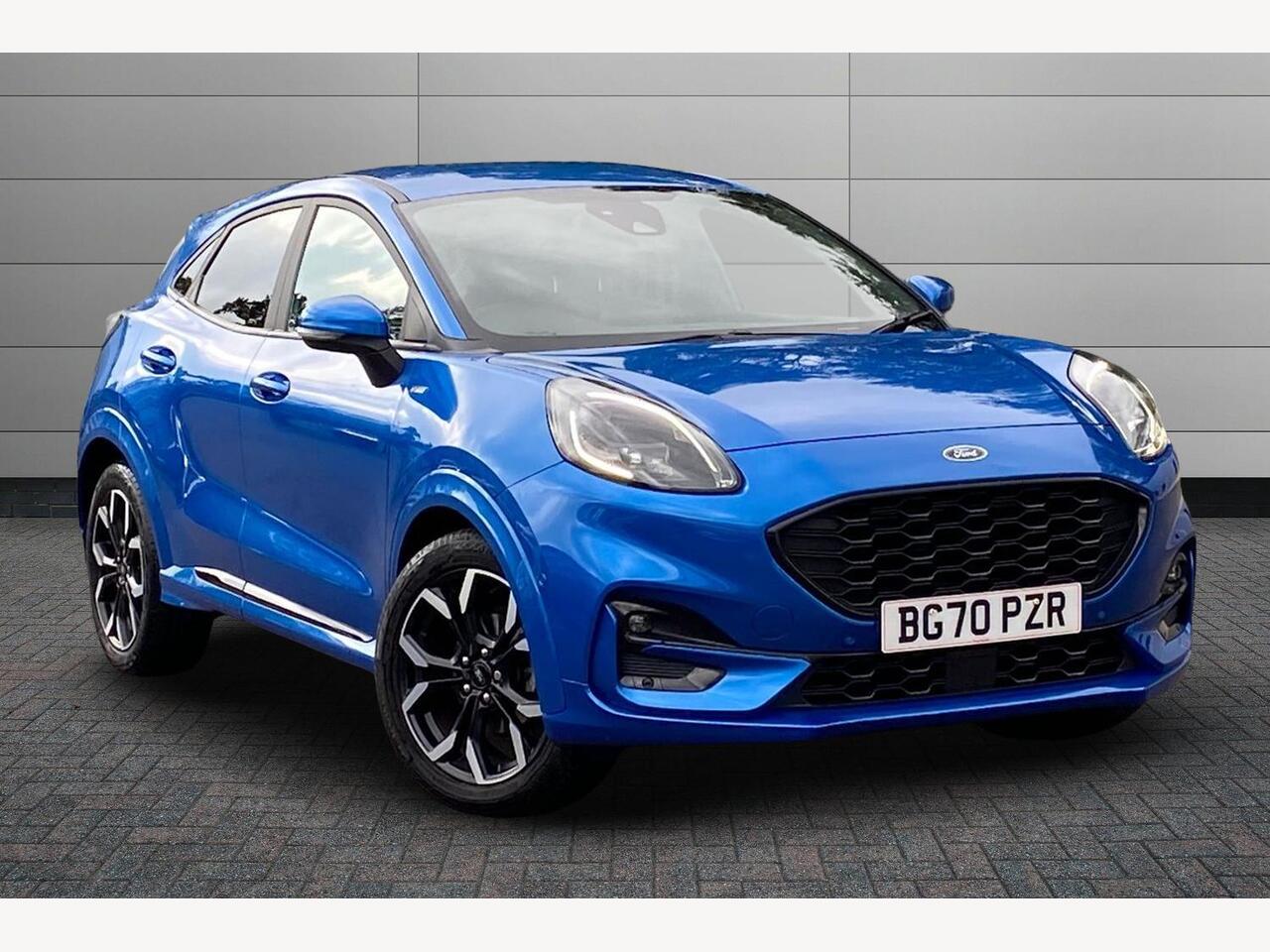 Main listing image - Ford Puma