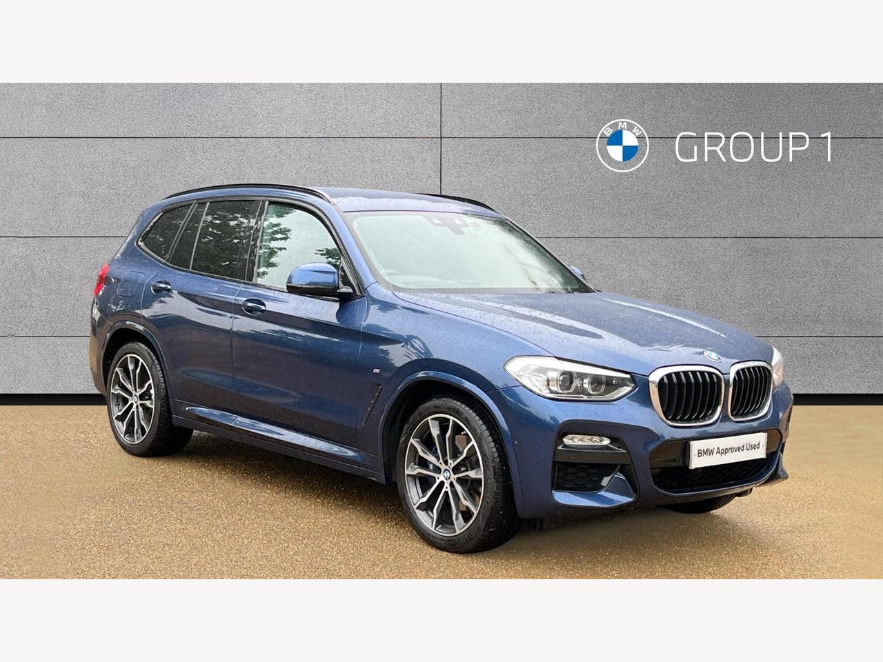 Main listing image - BMW X3
