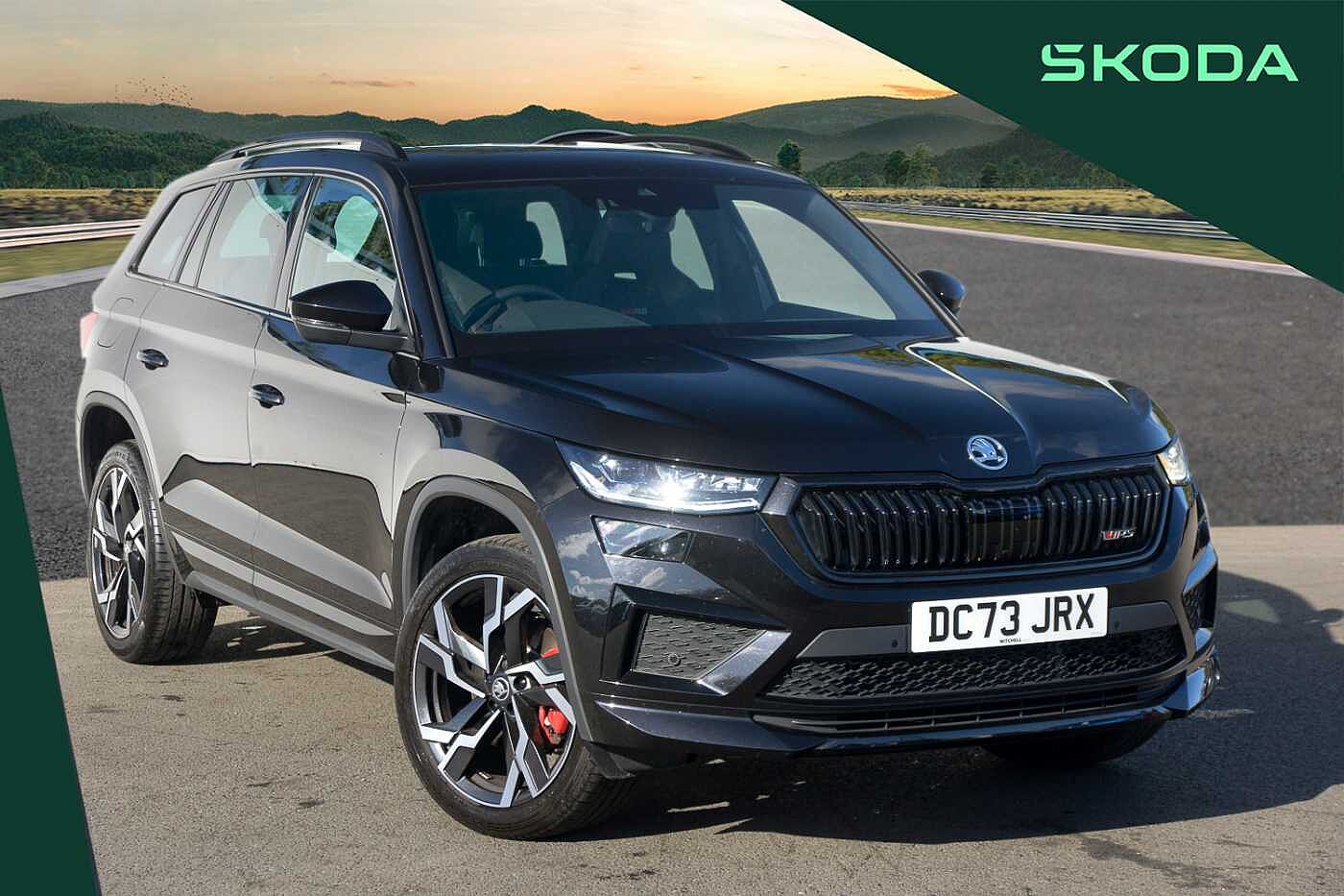 Main listing image - Skoda Kodiaq vRS