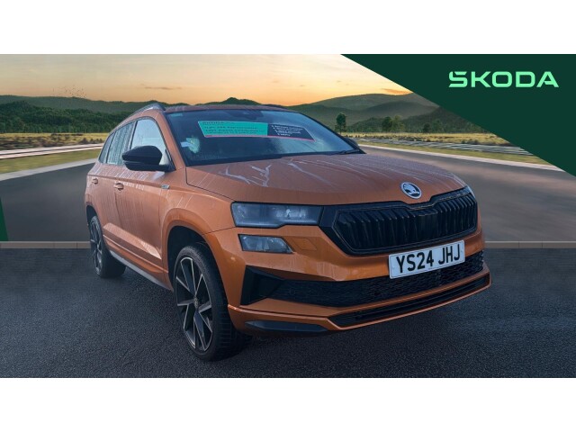 Main listing image - Skoda Karoq