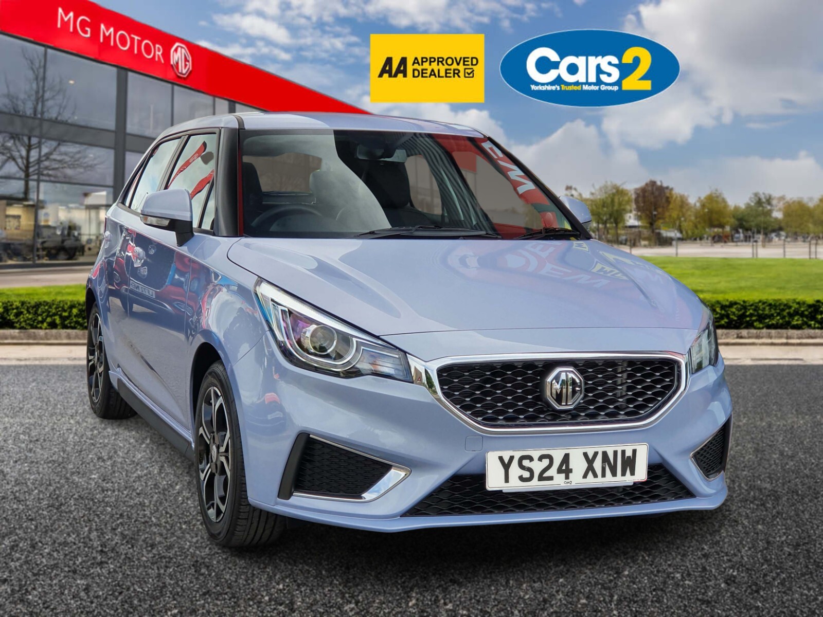 Main listing image - MG MG3