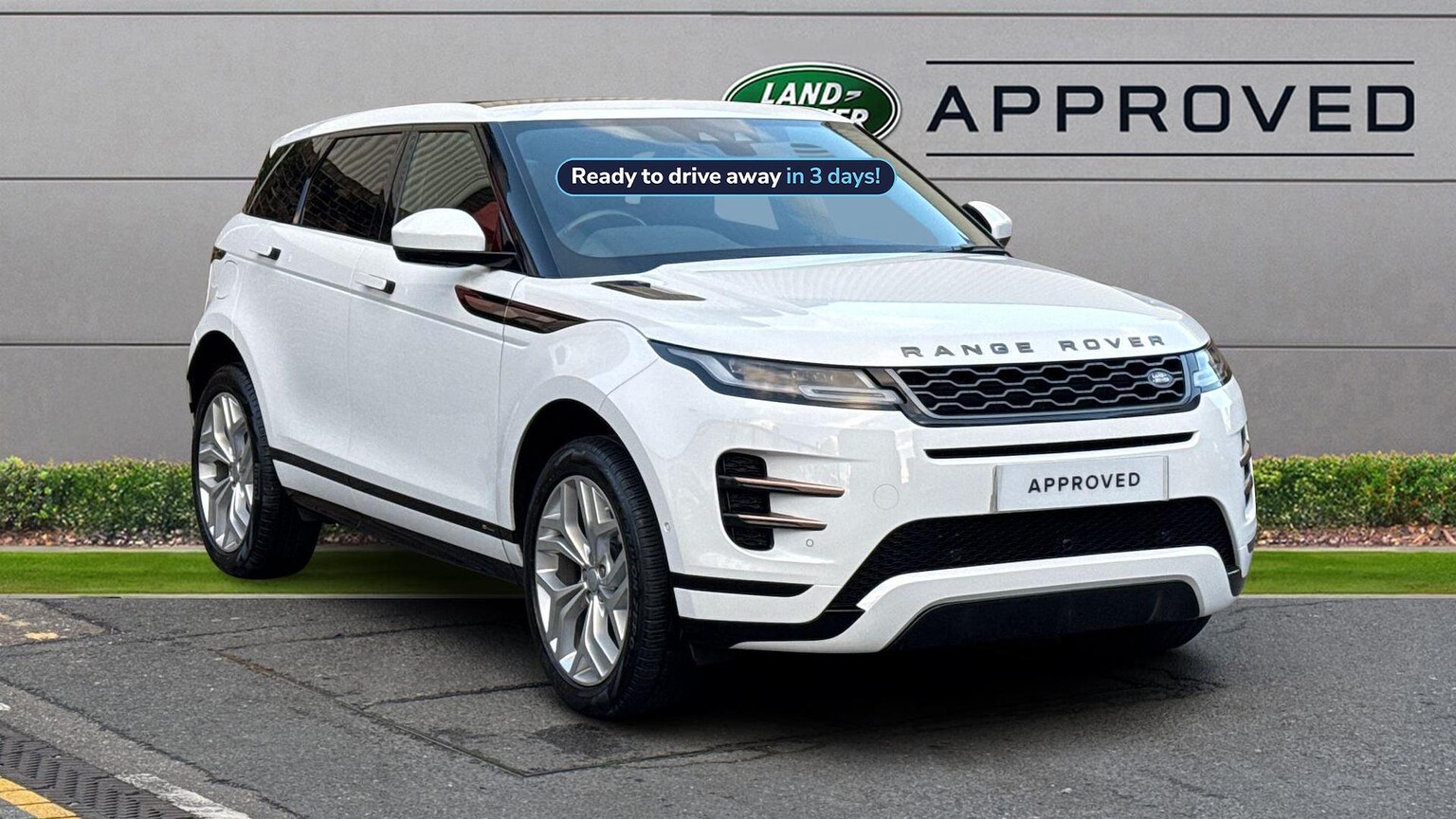 Main listing image - Land Rover Range Rover Evoque