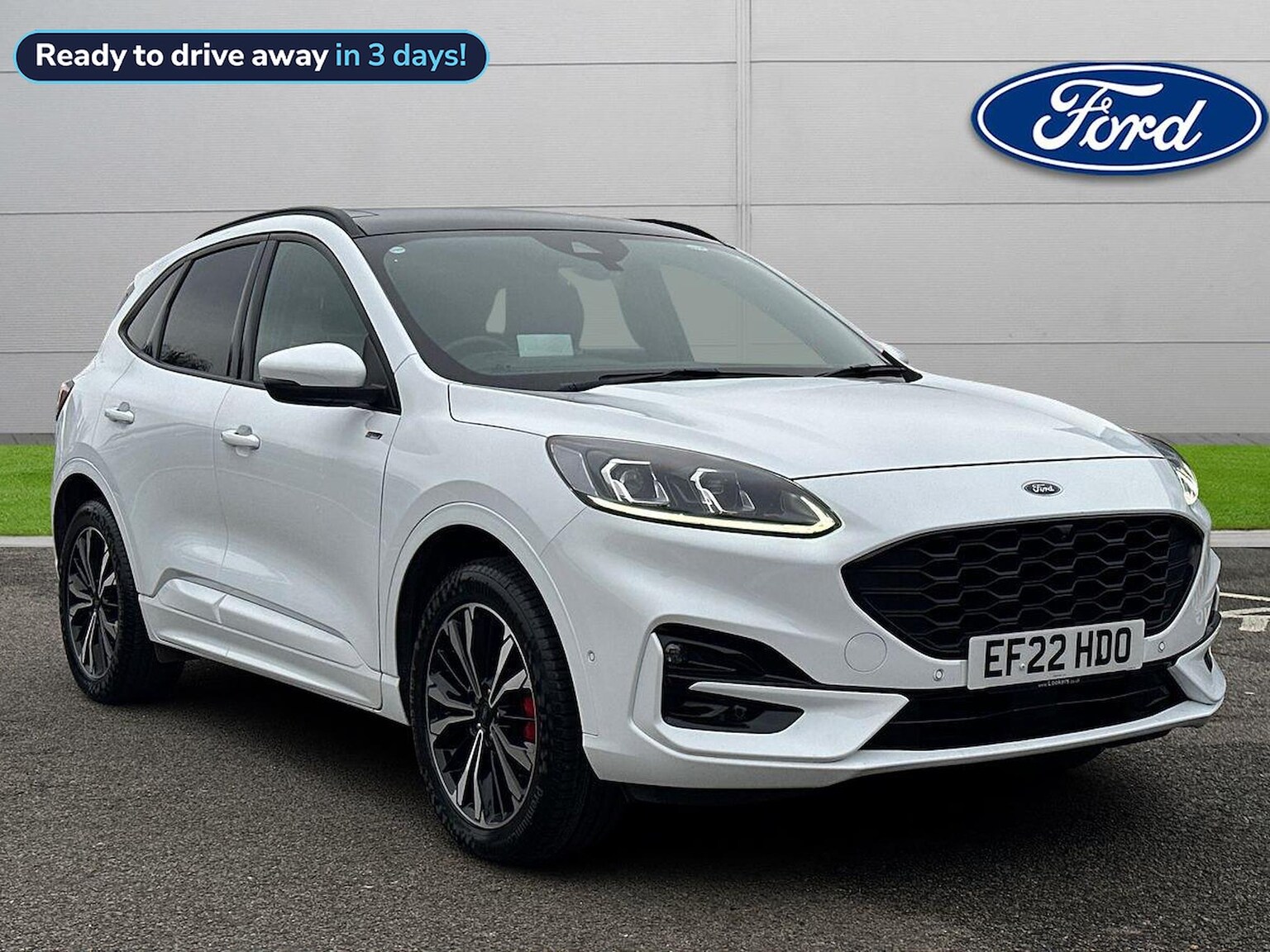 Main listing image - Ford Kuga