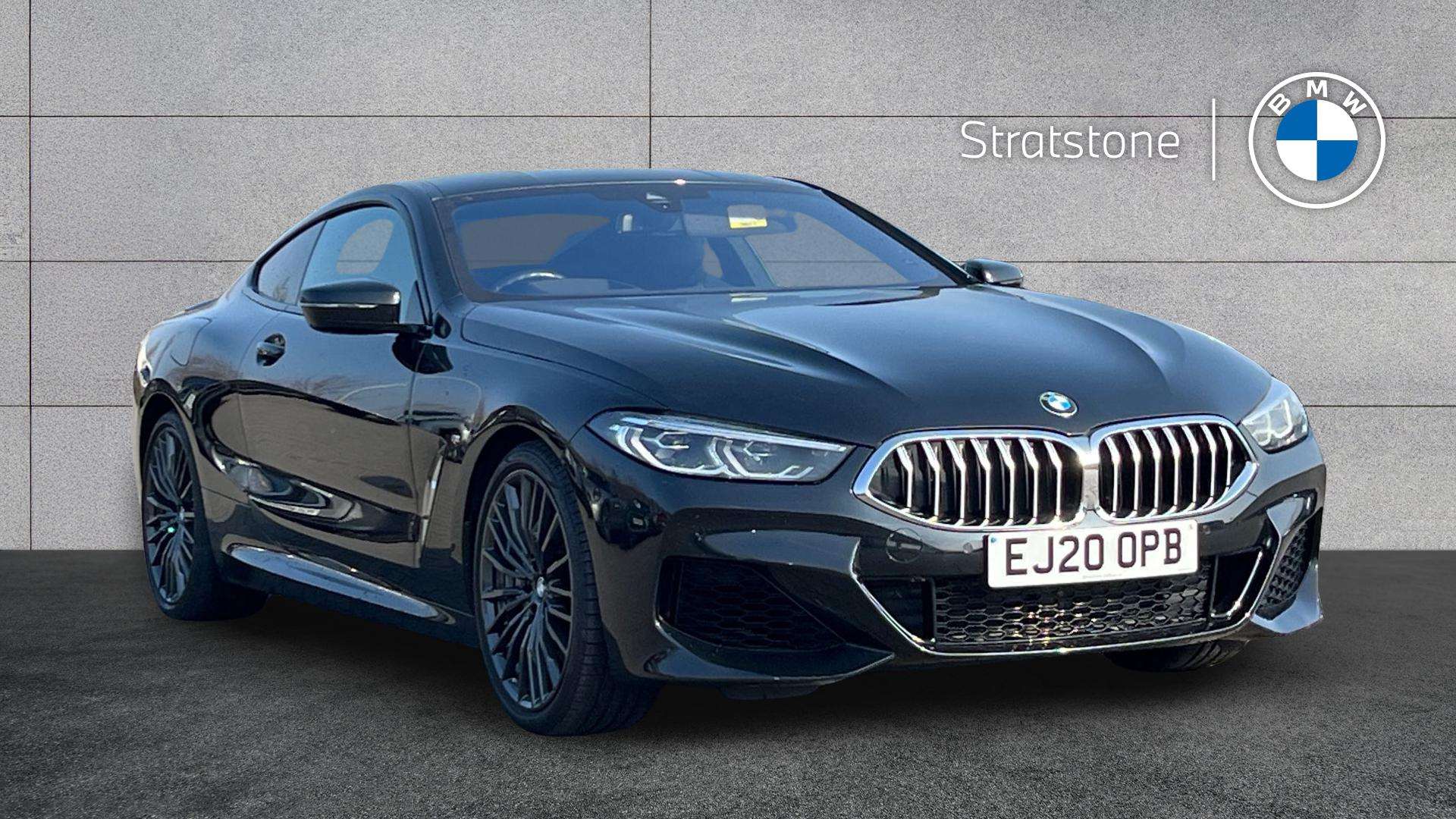 Main listing image - BMW 8 Series