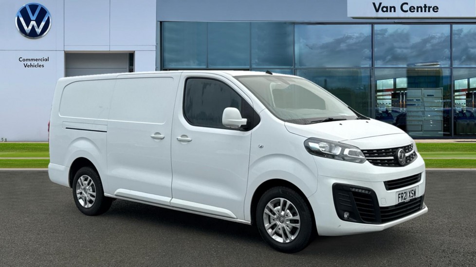Main listing image - Vauxhall Vivaro