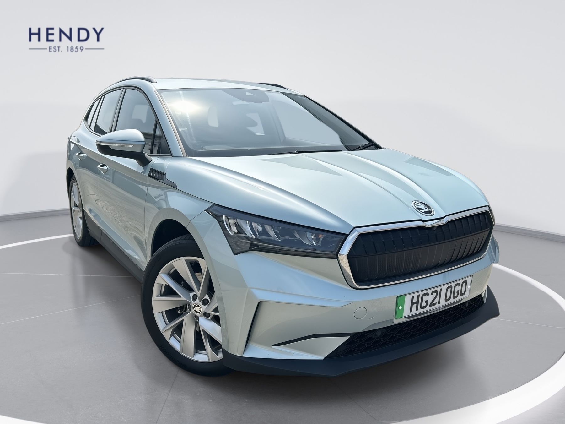 Main listing image - Skoda Enyaq