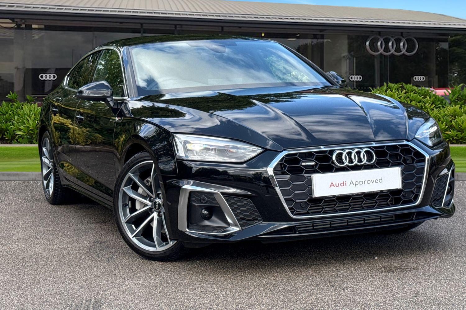 Main listing image - Audi A5 Sportback