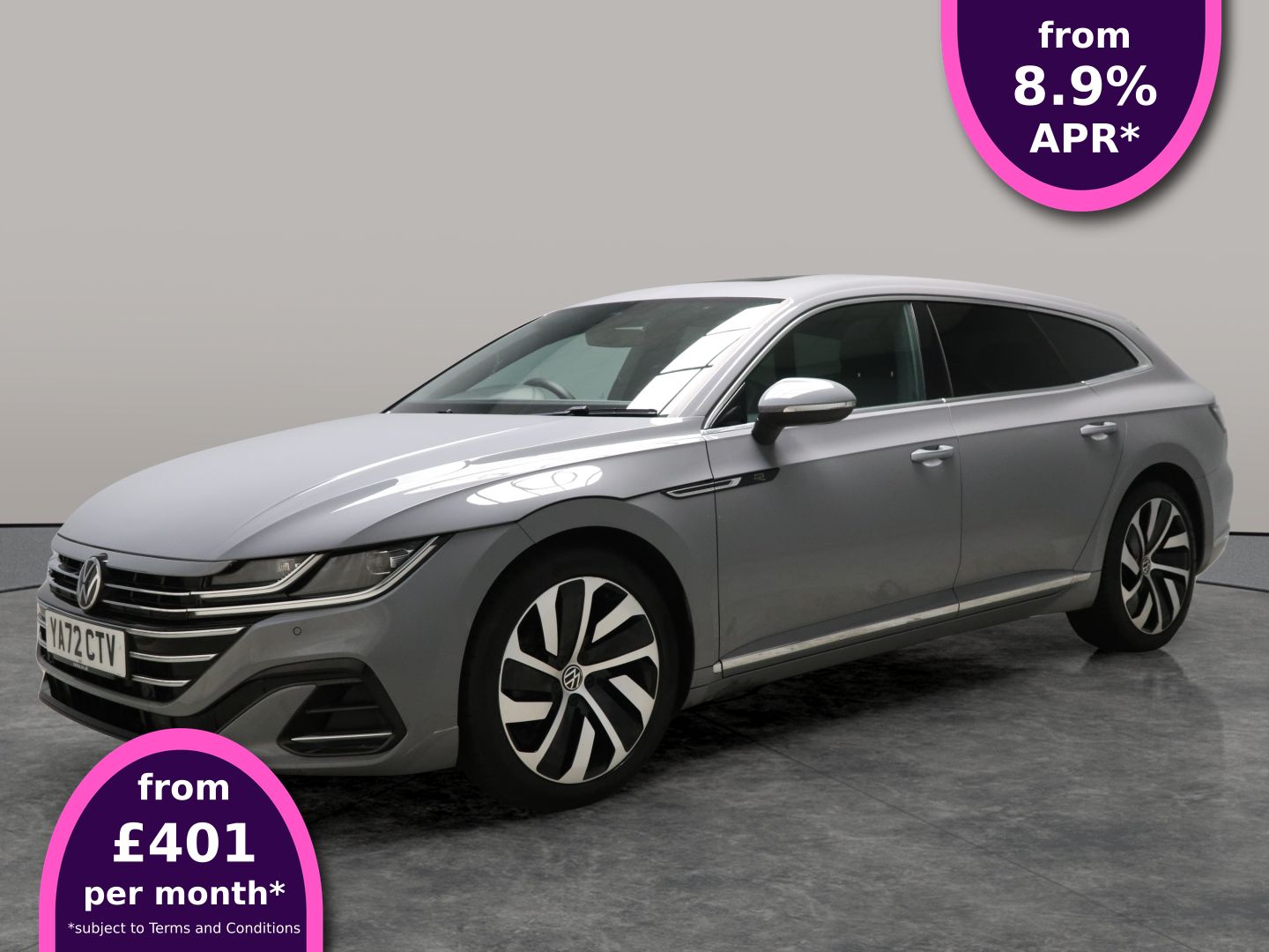 Main listing image - Volkswagen Arteon Shooting Brake