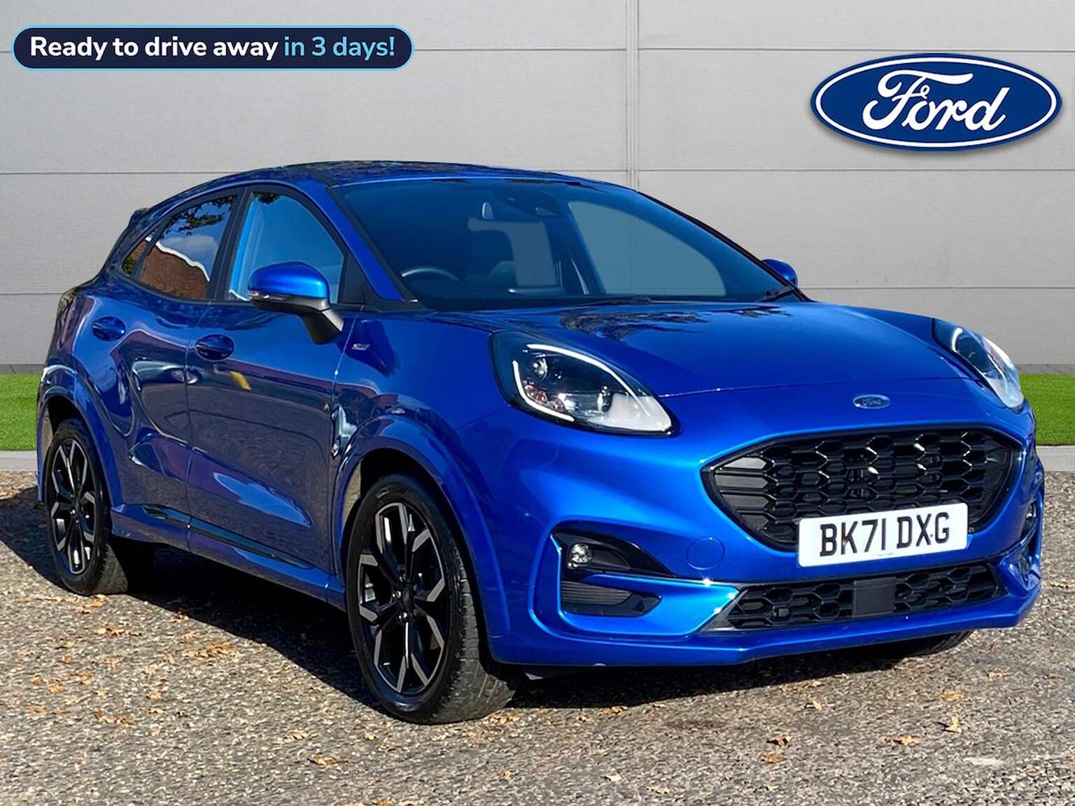 Main listing image - Ford Puma