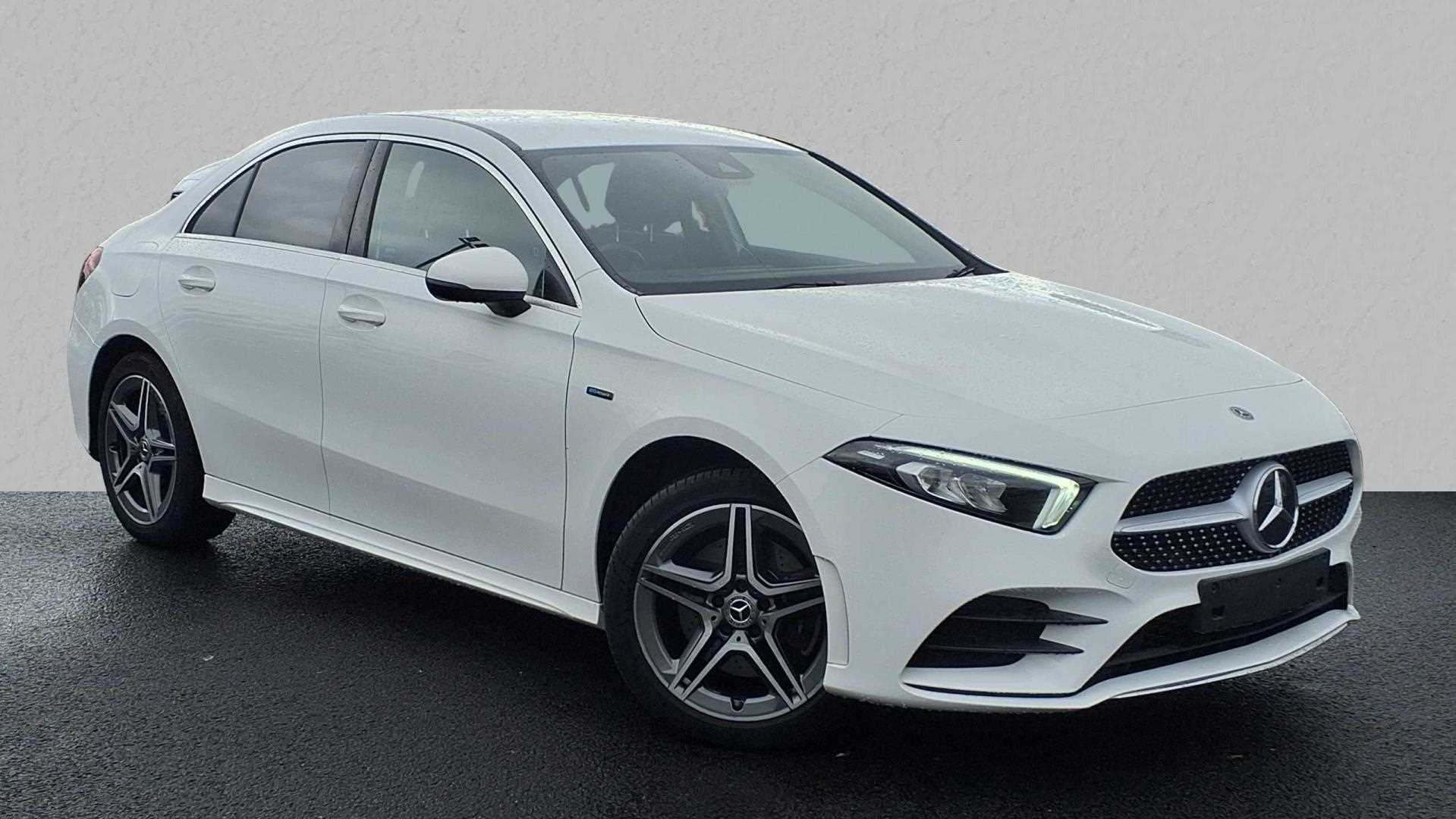 Main listing image - Mercedes-Benz A-Class Saloon