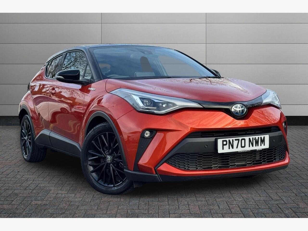 Main listing image - Toyota C-HR