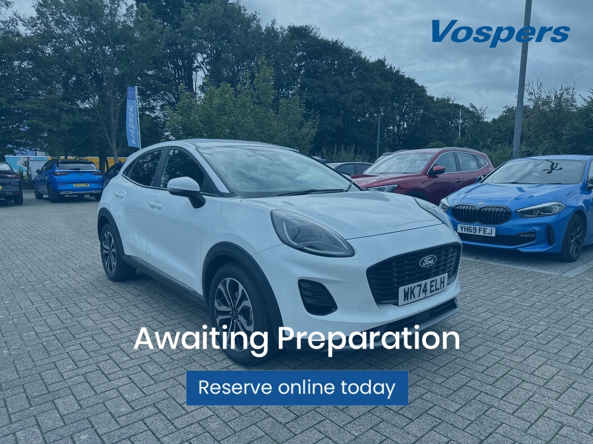 Main listing image - Ford Puma